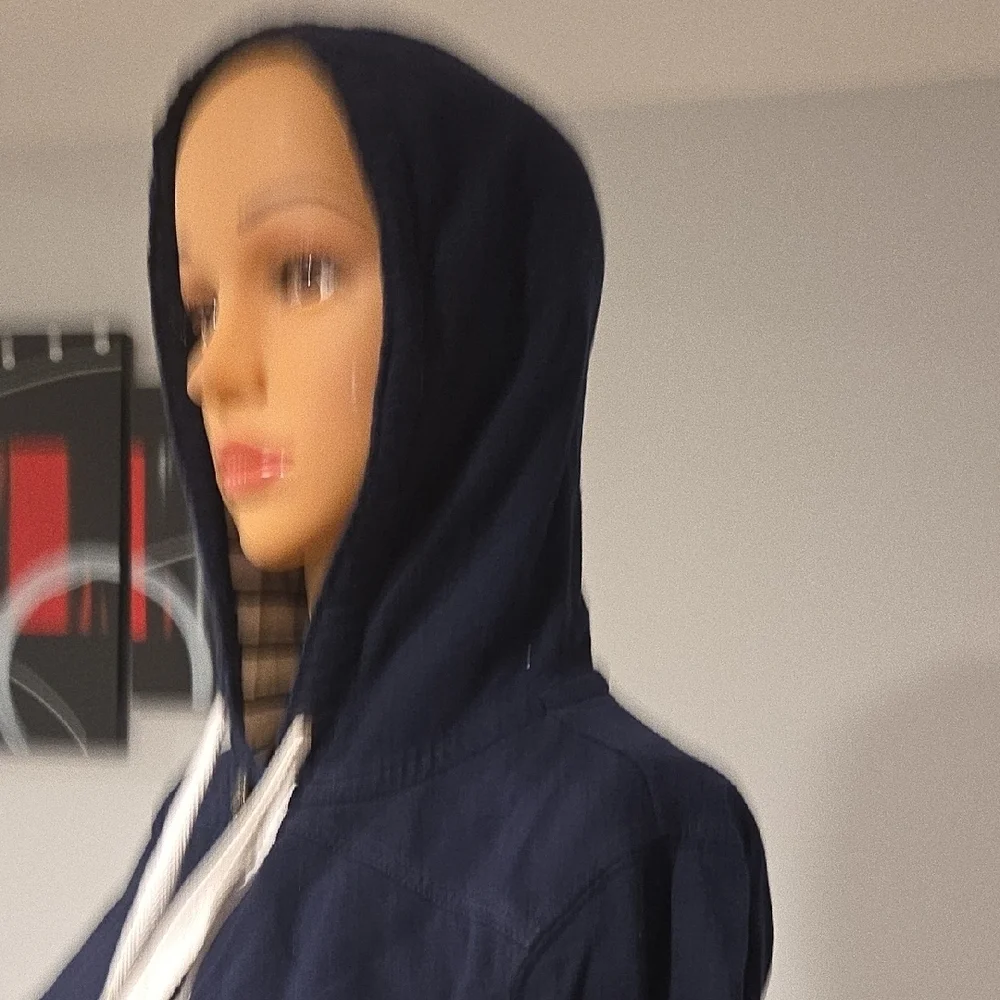 Ralph Lauren Dark Blue Hooded Utility Jacket